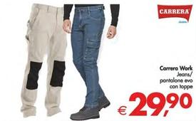 Offerta per Carrera - Work Jeans a 29,9€ in Decò