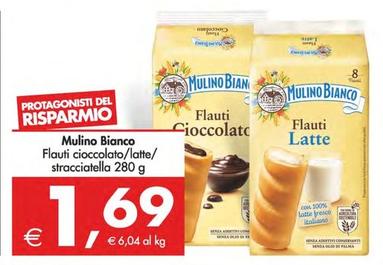 Offerta per Mulino Bianco - Flauti Cioccolato a 1,69€ in Decò