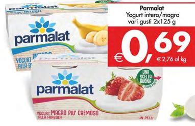 Offerta per Parmalat - Yogurt Intero a 0,69€ in Decò