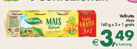 Offerta per Valfrutta - Mais + 1 Gratis a 3,49€ in Decò