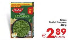Offerta per Findus - Pisellini Primavera a 2,89€ in Decò