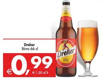 Offerta per Dreher - Birra a 0,99€ in Decò