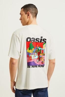 Offerta per Tee-shirt licence Oasis a 19,99€ in Jules