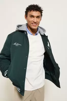 Offerta per Blouson campus à capuche a 69,99€ in Jules