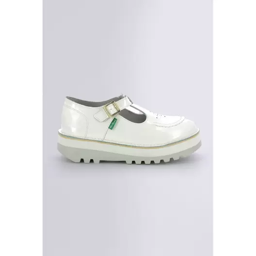 Offerta per KICKOUSTRAP BLANC VERNIS a 59,5€ in Kickers