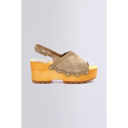 Offerta per KICK WEDGE WOOD BEIGE CLAIR a 42€ in Kickers