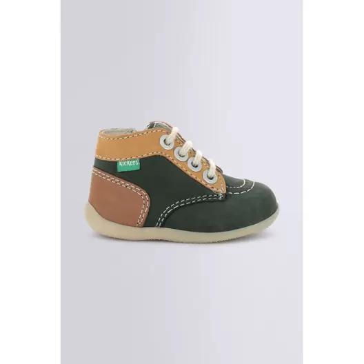 Offerta per BONZIP-2 KAKI JAUNE CAMEL a 47,4€ in Kickers