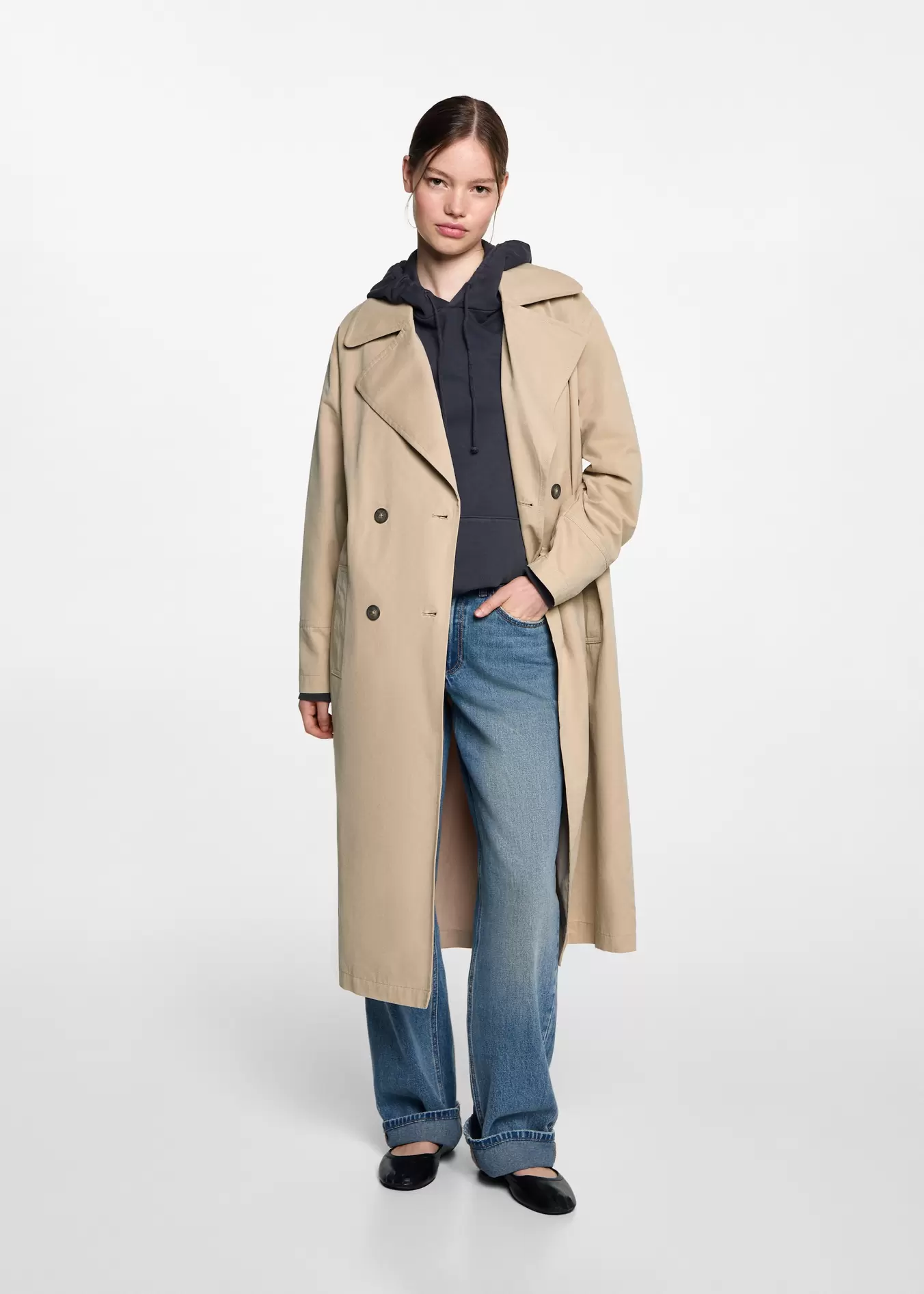 Offerta per Trench classico cintura a 59,99€ in Mango