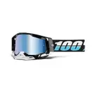 Offerta per Occhiali Cross 100% Racecraft 2 Arkana Lente A Specchio Blu a 88,9€ in Motoabbigliamento