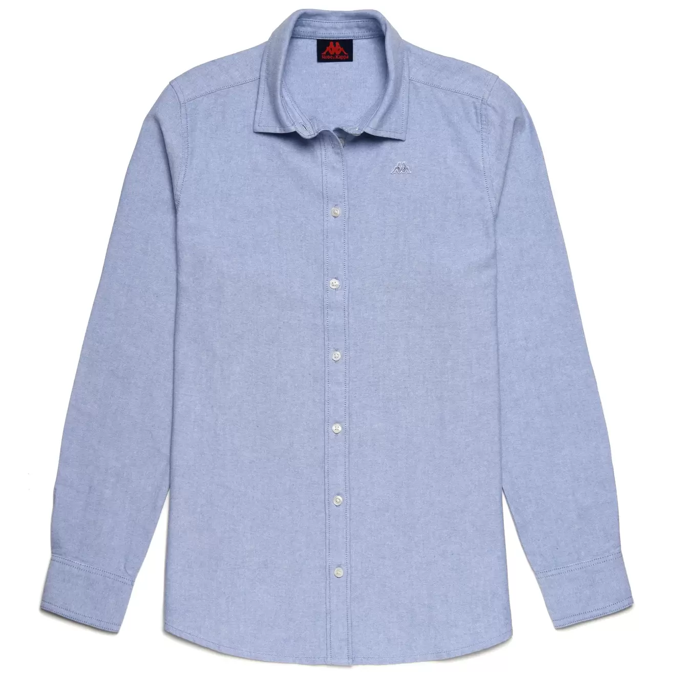 Offerta per BONIN - SHIRTS - CLASSIC - Woman - AZURE-WHITE a 49€ in Robe di Kappa