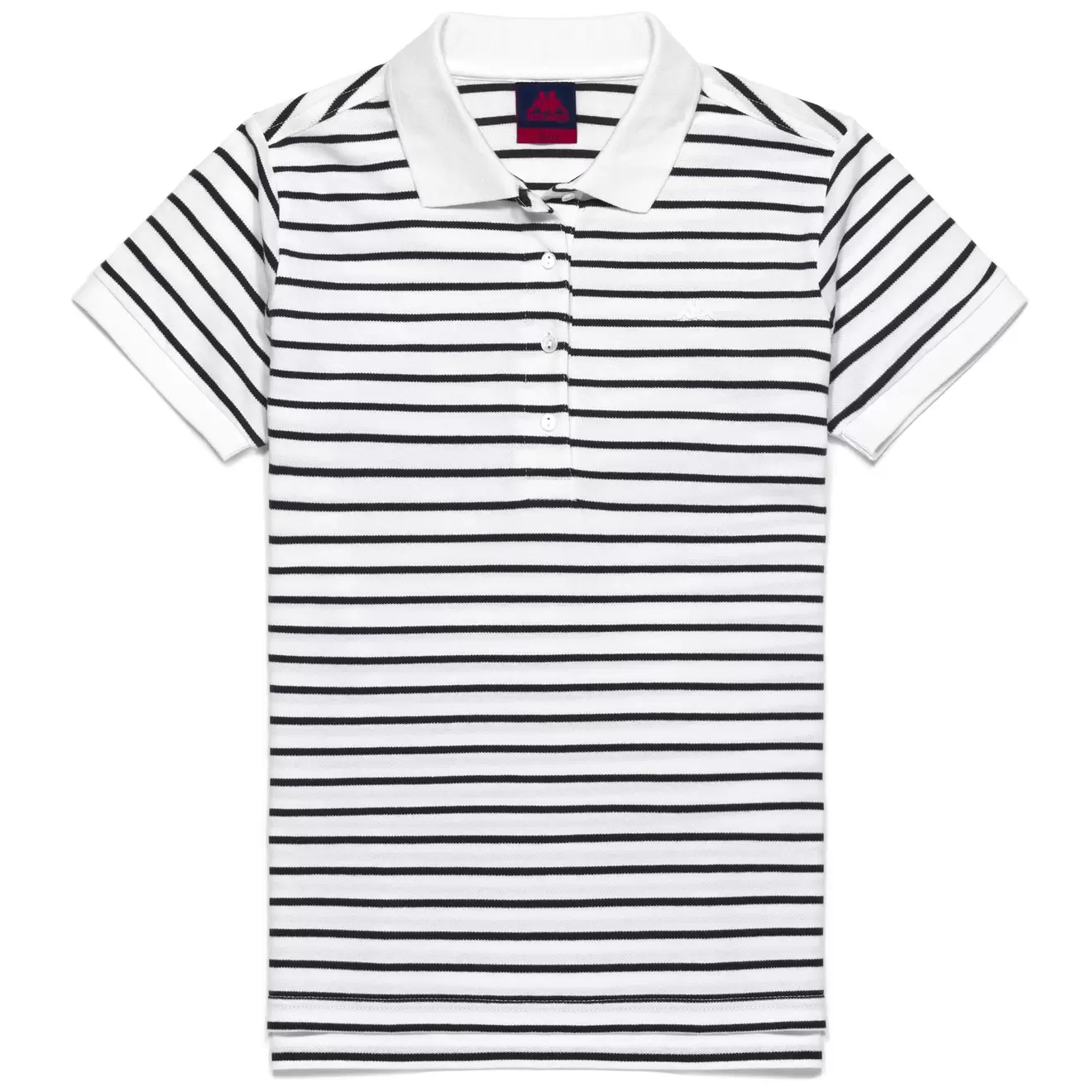 Offerta per JILLY - Polo Shirts - Polo - Woman - WHITE-BLUE NAVY a 49€ in Robe di Kappa