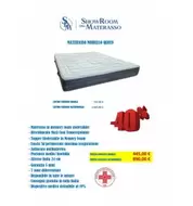 Offerta per Materasso in Memory Foam Modello Queen - Dispositivo Medico Detraibile, tutte le misure disponibili a 445€ in Show Room del Materasso