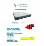 Offerta per Materasso 1000 Molle indipendenti e Memory Foam Modello Dynamic, tutte le misure disponibili a 395€ in Show Room del Materasso