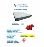 Offerta per Materasso in Memory Foam Modello Abbraccio - Dispositivo Medico Detraibile,tutte le misure disponibili a 420€ in Show Room del Materasso