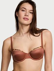 Offerta per Smooth Logo Embroidery Lightly Lined Balconette Bra a 62,73€ in Victoria's Secret
