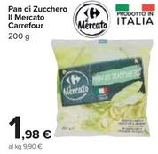 Offerta per  Carrefour - Pan Di Zucchero Il Mercato  a 1,98€ in Carrefour Ipermercati