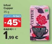 Offerta per Cupper Tee - Infusi  a 1,99€ in Carrefour Ipermercati