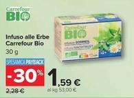 Offerta per  Carrefour - Infuso Alle Erbe Bio  a 1,59€ in Carrefour Ipermercati
