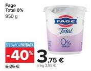 Offerta per  Fage - Total 0% a 3,75€ in Carrefour Ipermercati