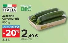Offerta per  Carrefour - Zucchine Bio  a 2,49€ in Carrefour Ipermercati
