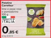 Offerta per Carrefour - Patatine a 0,85€ in Carrefour Ipermercati