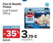 Offerta per  Findus - Fiori Di Nasello  a 3,79€ in Carrefour Ipermercati