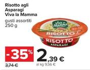 Offerta per  Viva La Mamma - Risotto Agli Asparagi  a 2,39€ in Carrefour Ipermercati
