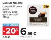 Offerta per Nescafé - Capsule a 6,99€ in Carrefour Ipermercati