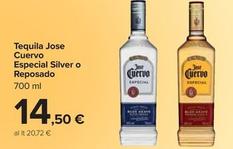Offerta per Jose Cuervo - Tequila Especial Silver O Reposado a 14,5€ in Carrefour Ipermercati