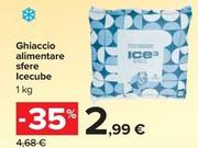 Offerta per Ghiaccio Alimentare Sfere Icecube a 2,99€ in Carrefour Ipermercati