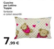 Offerta per Yuppie - Cuscino Per Lettino a 7,99€ in Carrefour Ipermercati