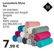 Offerta per Lenzuola a 7,99€ in Carrefour Ipermercati