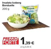 Offerta per  Bonduelle - Insalata Iceberg  a 1,39€ in Carrefour Ipermercati