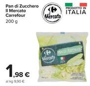 Offerta per  Carrefour - Pan Di Zucchero Il Mercato  a 1,98€ in Carrefour Ipermercati