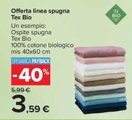 Offerta per  Offerta Linea Spugna Tex Bio  a 3,59€ in Carrefour Ipermercati