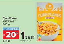 Offerta per Carrefour - Corn Flakes  a 1,75€ in Carrefour Ipermercati