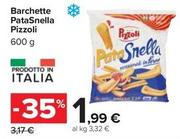 Offerta per  Pizzoli - Barchette Patasnella  a 1,99€ in Carrefour Ipermercati