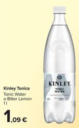 Offerta per Kinley - Tonica a 1,09€ in Carrefour Ipermercati