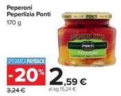 Offerta per Ponti - Peperoni Peperlizia a 2,59€ in Carrefour Ipermercati