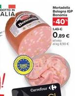 Offerta per Mortadella a 0,89€ in Carrefour Ipermercati