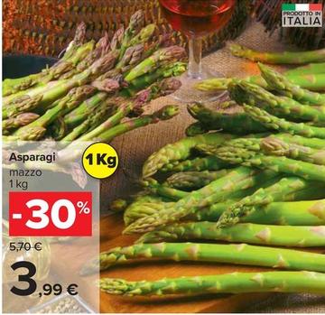 Offerta per Asparagi a 3,99€ in Carrefour Ipermercati