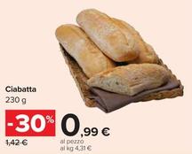 Offerta per Ciabatta  a 0,99€ in Carrefour Ipermercati