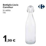 Offerta per Carrefour - Bottiglia Liscia a 1,99€ in Carrefour Ipermercati