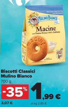 Offerta per  Mulino Bianco - Biscotti Classici  a 1,99€ in Carrefour Ipermercati