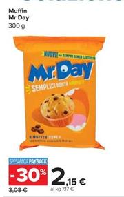 Offerta per Mr. Day - Muffin a 2,15€ in Carrefour Ipermercati