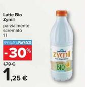 Offerta per  Zymil - Latte Bio a 1,25€ in Carrefour Ipermercati