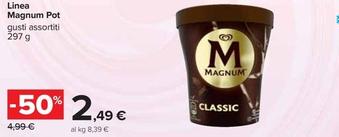 Offerta per Magnum - Linea Pot a 2,49€ in Carrefour Ipermercati