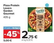 Offerta per  Garden Gourmet - Pizza Protein Lovers  a 2,75€ in Carrefour Ipermercati