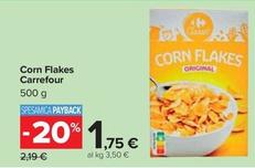 Offerta per  Carrefour - Corn Flakes  a 1,75€ in Carrefour Ipermercati