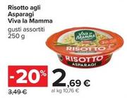 Offerta per  Viva La Mamma - Risotto Agli Asparagi  a 2,69€ in Carrefour Ipermercati